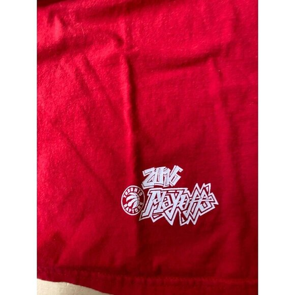 Toronto Raptors 2 shirt bundle short sleeve sz Large - Picture 4 of 4